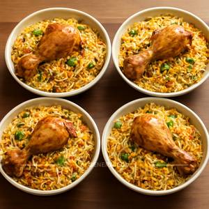 Chicken Biryani (Pack of 4)?????????                                        ?