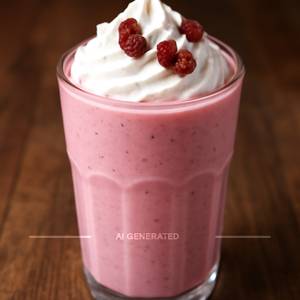Cranberry Thick Shake