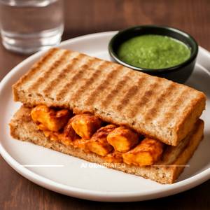 Paneer tikka sandwich