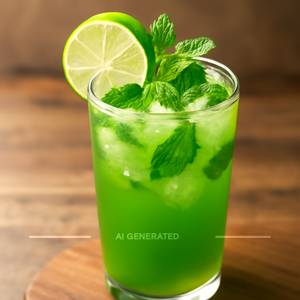 Mint Green mojito