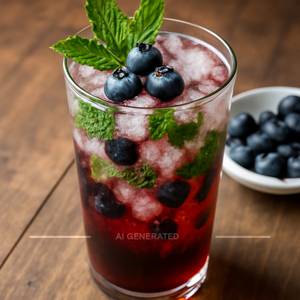 Blueberry Mojito