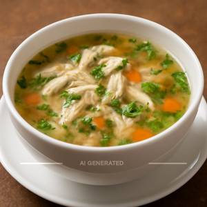 CHICKEN CLEAR SOUP