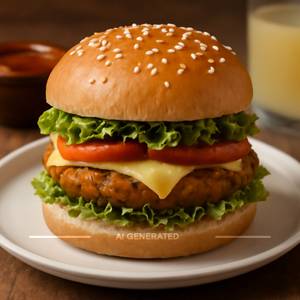Special Tikki Burger