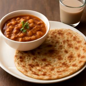 Chole Paratha