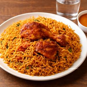 Chicken Packing Rice