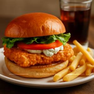 Fried Fish Sandwich 