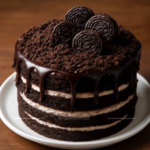 Veg Choco Oreo Flavour                