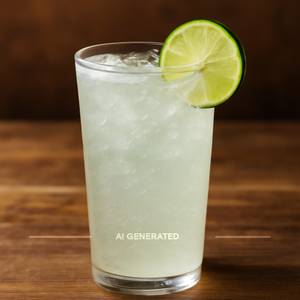 Fresh Lime Soda