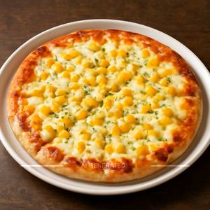 Cheese Corn Pizza 8 Inch