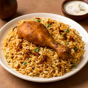 Chicken Leg Biryani