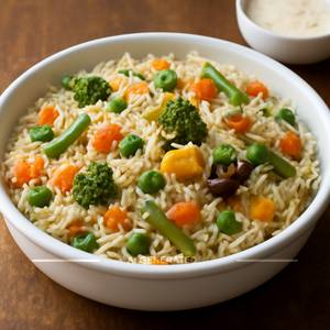 Veg Pulao Full