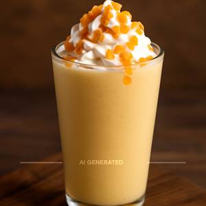 Butter Scotch Milk Shake