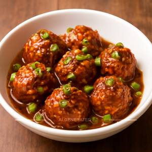 Veg Manchurian Dry
