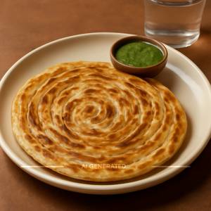Lachha Paratha