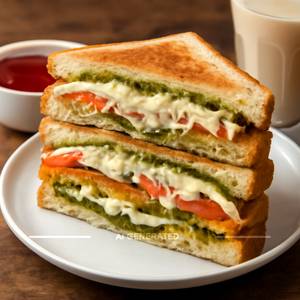 Mumbai Special Cheese Sandwich Must Try