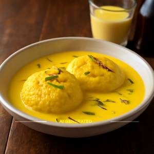 Kesar rasmalai