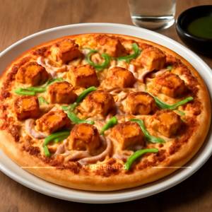 Paneer Tikka Pizza