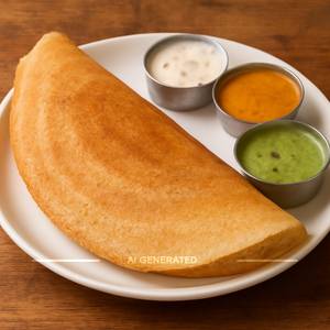 Plain Dosa