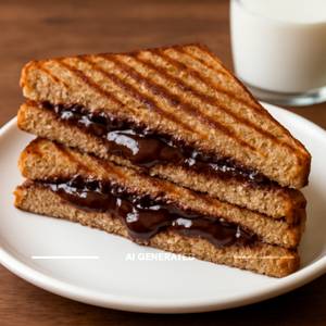 Chocolate Grilled Sandwich