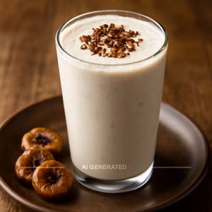 Anjeer Milkshake