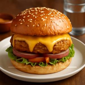 Cheese Veg Burger
