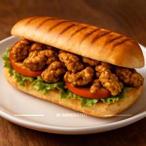 Chicken Kabab Sandwich