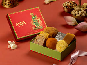 Asha 111 Mix Sweets 250Gms