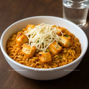 Paneer Cheese Maggi