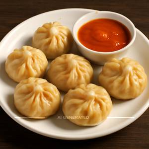 Paneer Momos 6 Pieces]