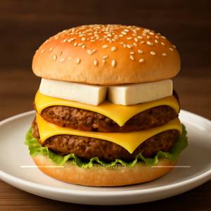 Cheese Burger [Double]
