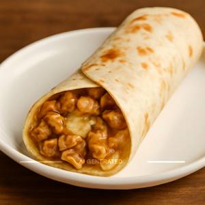 Cheesy chicken wrap