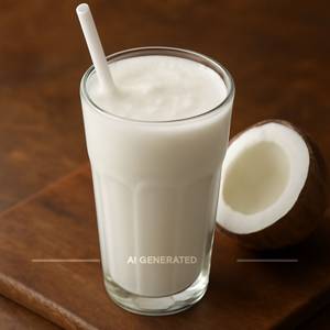 Coconut Milkshake