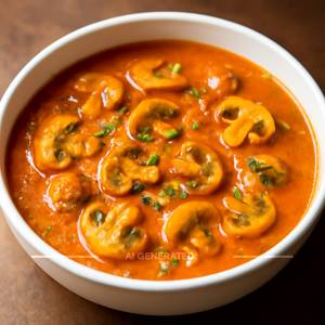 Mushroom Masala