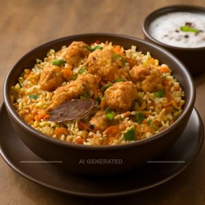 Boneless Chicken Biryani