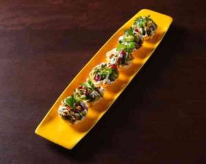 Avocado Basket Chaat