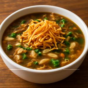 Chicken Manchow Soup