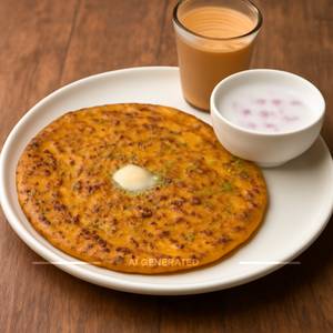 Besan Paratha