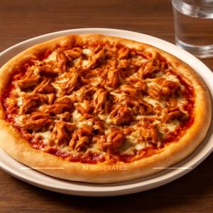 Pulled Chicken Pizza 