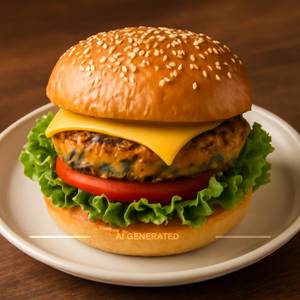 Veg. Burger