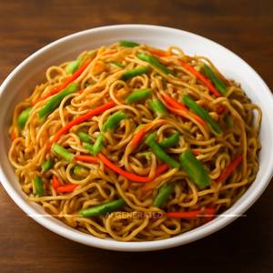 Veg hakka noodles