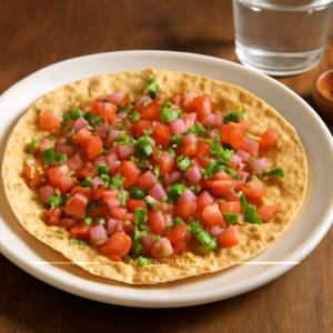 Masala fried papad