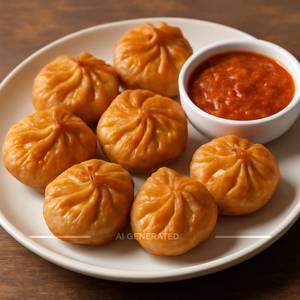 Momos Veg Fried