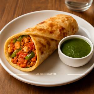 Butter Paneer Roll