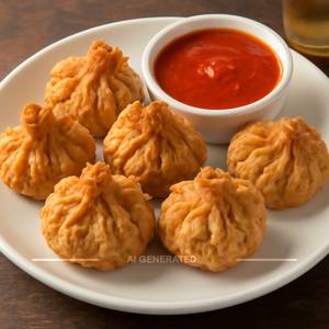Chicken Kurkure Momos 6pcs