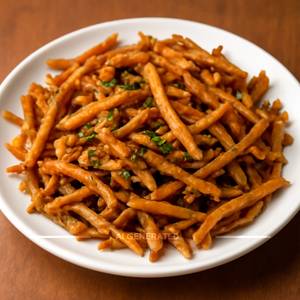 Matki Fry [1 Plate]
