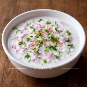 Onion raita
