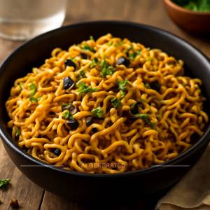 Burnt Garlic Maggi