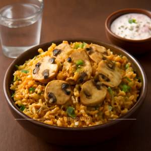 Mushroom Biryani