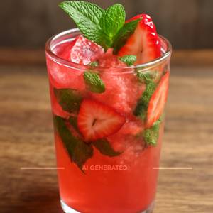 Strawberry Mint