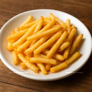 French Fries Salted